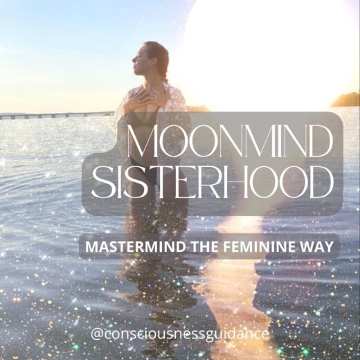 Mastermind Moonmind Divine Feminine Energy Moon Phases Rituals Sisterhood Coaching Surrender Manifest Camille Lalande Consciousness Guidance Montreal