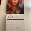 The 12 feminine archetypes 2023 calendar paper version by Consciousness Guidance Camille Lalande Wheel of the Year Menstrual Cycle Samhain Imbolc Equinox Solstice Summer Winter Fall Autumn