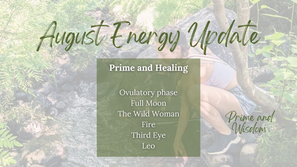 August Energy Update Moon Phases Feminine Cycle Chakra Consciousness Guidance Camille Lalande Montreal Spiritual Coach Shaman Medicine Woman
